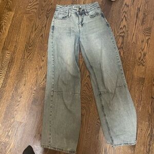 Fashion Nova Light Blue Denim Jeans